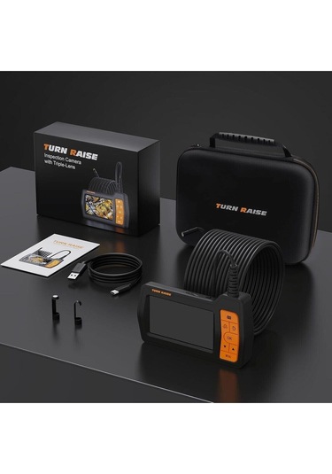 15 Metre Kablolu 3 Kameralı Endoskop Kamera-127033