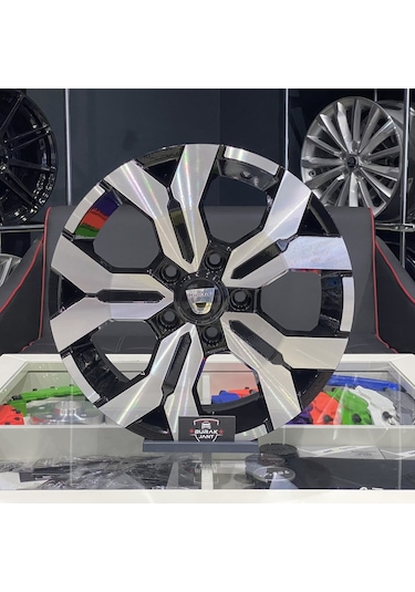 16 İnç 5x114.3 Dacıa Duster Jant Takımı 4adet