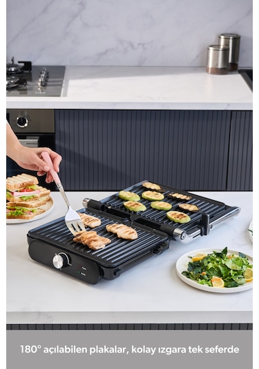 Homend Grilliant 1366H 2000 W Tost Makinesi