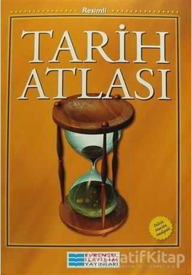 Tarih Atlası- Evrensel İletişim Yayınları