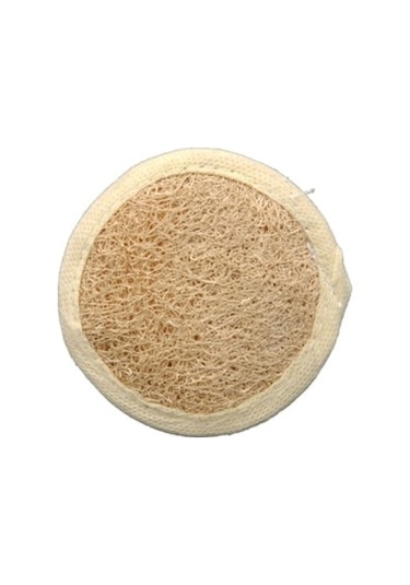 Dara Doğal Kabak Yüz Peeling Lifi 10'lu Bej