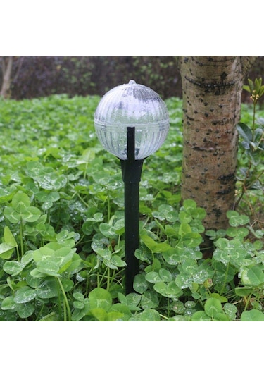 Cbtx Bahçe Aydınlatma Güneş Sihirli Top Çim Işığı Led Bahçe Işık Renkli Işık Kontrol Işığı