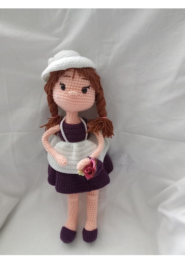 Tatlı Amigurumi Bebek