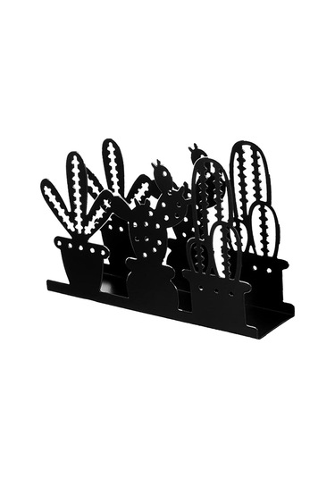 Homyl Masa Üstü Kağıt Peçete Tutucu Standı Organizatör Siyah