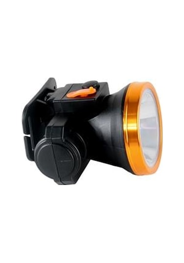 Gold Police-gp-168 Sarjlı Kafa Feneri Siyah