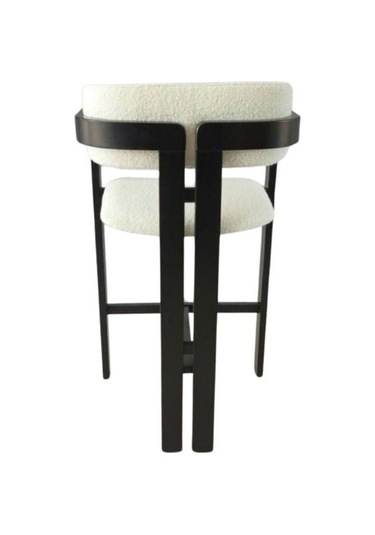 Narvik Bar Sandalyesi Siyah