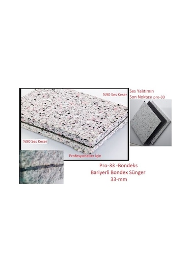Ses Yalıtım Bondex Bariyerli (Pro-33) 33 Mm (429839727)