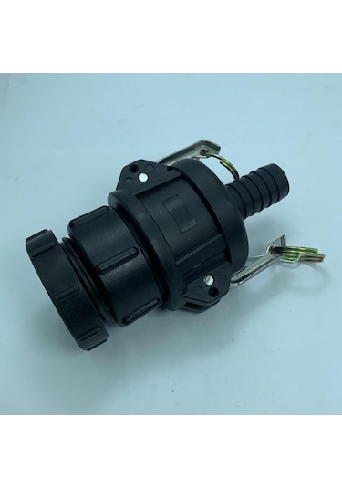 Suntek Magideal Ibc Tank Konnektör Adaptörü 2" hortum Musluk Vana 25mm