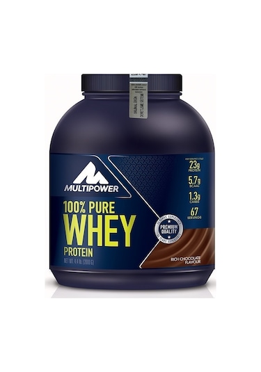 Multipower %100 Pure Whey Protein 2000 Gr ÇİKOLATA