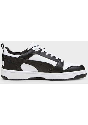 Puma Erkek Ayakkabı 39232801 Siyah-beyaz Beyaz - Siyah