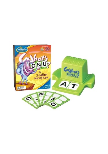 Whats Gnu Thinkfun