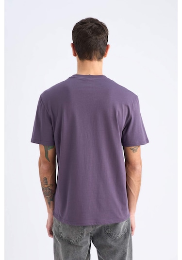 DeFacto %100 Pamuk New Regular Fit Bisiklet Yaka Basic Düz Kısa Kollu Tişört V7699AZ25SPPR187 DeFacto %100 Pamuk New Regular Fit Bisiklet Yaka Basic Düz Kısa Kollu Tişört V7699AZ25SPPR187