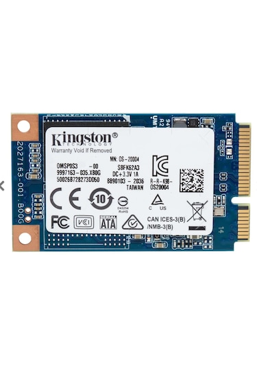 Kingston 128gb Msata Ssd Omsp0s3128q-00