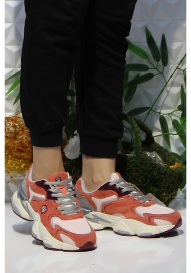 Lumberjack Madax Mesh Sue Kiremit Sneaker Kadın Ayakkabı 001