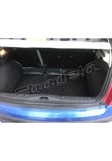 Bagaj Havuzu Citroen C3 2002-2009 Tam Uyum Siyah 3d