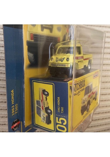 1963 Honda T360 Matchbox Collectors