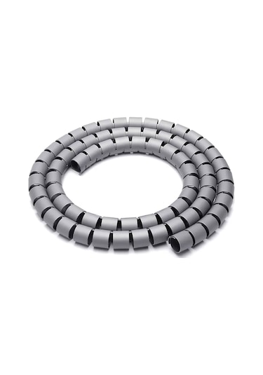 Spiral Kablo Toplayıcı Düzenleyici 22mm - 1 Metre