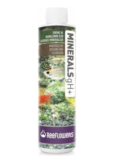 Reeflowers Minerals Gh+ 500  ML Tropical Balıklar için Renk-üreme