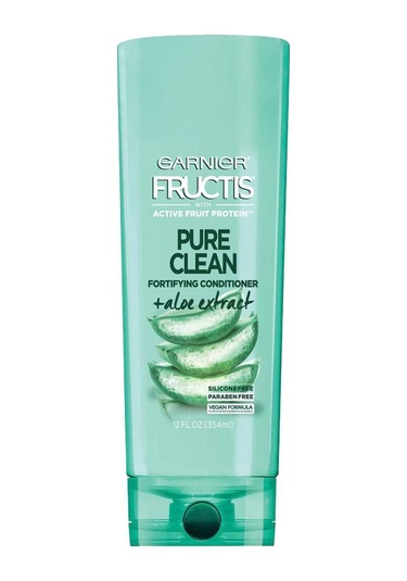 Garnier Fructis Pure Clean Güçlendirici Saç Kremi 354ML