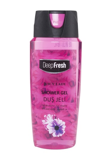 Deep Fresh Juicy Lady Pratik Kapaklı Duş Jeli 500 ML