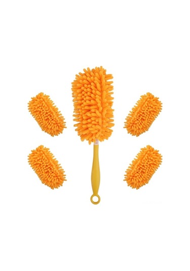 Besthome1 Redones Mikrofiber Toz Alma Takımı - 4 Adet, Yüksek Tavan İçin Uygun