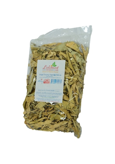 Lokman Avm Turunç Yaprağı Doğal Paket 100 G