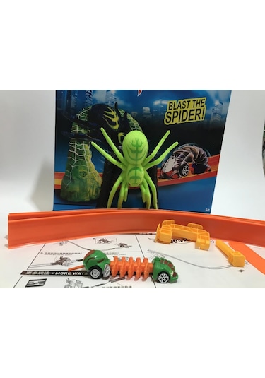 Hot Wheels Spıder Mutant Makineler Oyun Seri