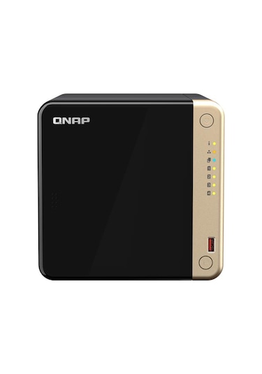 Qnap TS-464 8 GB Ram 4 HDD Yuvalı Nas Depolama Ünitesi