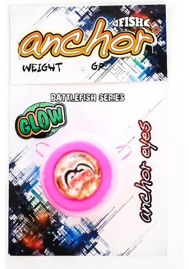 Çapa Anchor 150gr Melek Gözü Pembe Glow