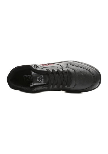 Kappa Logo Maserta Siyah -kırmızı Sneaker 371l35w Siyah Kırmızı Siyah - Kırmızı