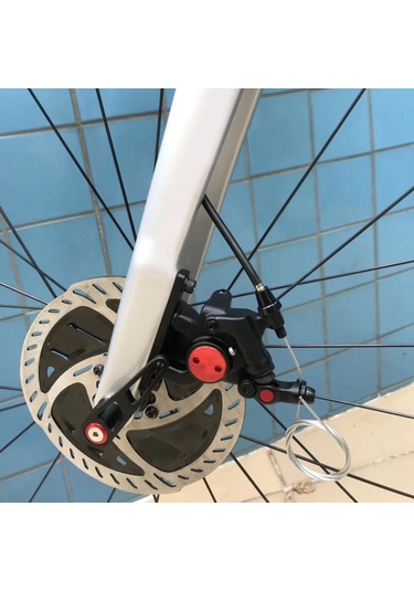 Folinda Mountain Bike 160mm Disk Brake Rotor - Aluminum + Stainless Steel, 6-bolt, Lightweight 129g Çok Renkli