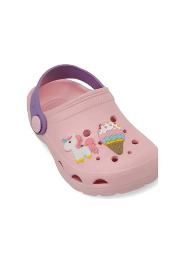 Polaris Nedi Deniz Havuz Plaj Kız Çocuk Sandalet Terlik 967800000298 07 Pembe Pembe