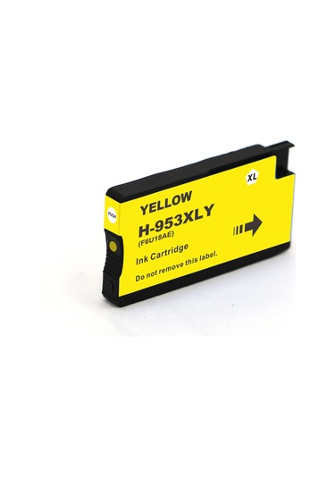 Uyumlu İnk For Hp 953xl Sarı İnk Kartuş 27,5ml V11