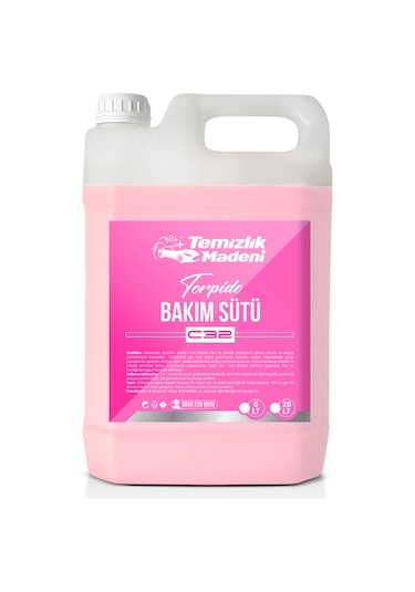 Temizlik Madeni Torpido Bakım Sütü C32 - 5 LT