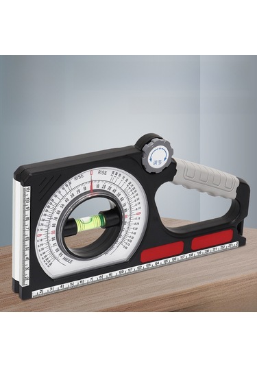 Hangfox Cassilo Profesyonel Manyetik Eğim Ölçer, İnşaat Ve Mühendislik İçin Kesin Açı Ve Eğim Ölçimi, Siyah Dayanıklı Ve Kullanımı Kolay