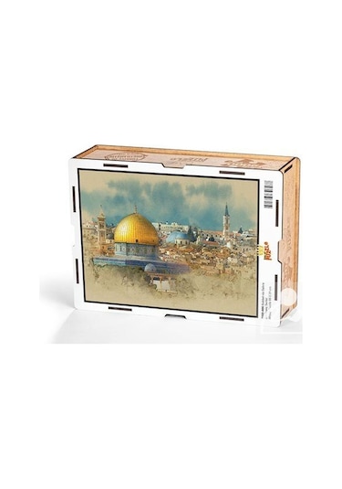 Kubbet-üs Sahra Ahşap Puzzle 2000 Parça (dı50-mm)