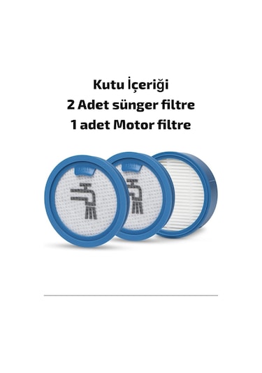 Electrolux 700 Serisi Ep71ub14db - Ep71ab14ug Filtre Seti Eskw5