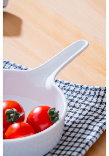 Bianco Perla Sunum Tava - 24.5 Cm