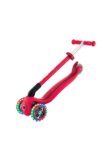 Globber Primo Işıklı 3 Tekerlekli Katlanabilir Scooter