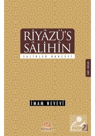 Riyazü's Salihin Tercümesi - İmam Nevevi - Asalet Yayınları