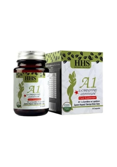Hhs A1 L Carnitine Lepidium 30 Kapsül