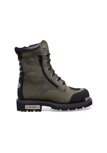 Harley Davidson Riddick 005G100321 Kadın Bot Haki