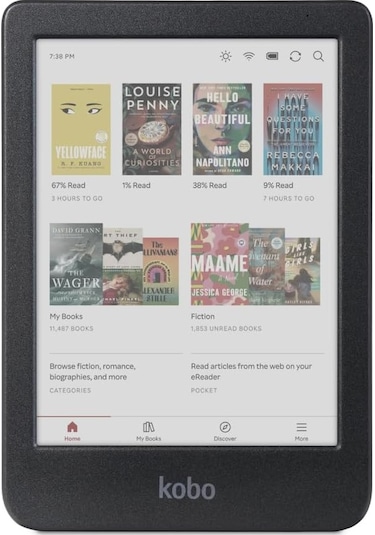 Kobo Clara Colour 6" 16 GB E Kitap Okuyucu