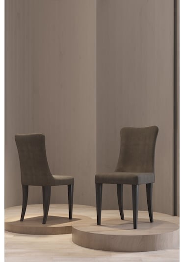 Modalife Avrupa Salon Yemek Mutfak Sandalyesi Antrasit