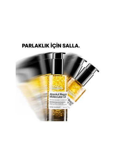Absolut Repair Molecular Çift Fazlı Profesyonel Bakım Yağı 90 Ml