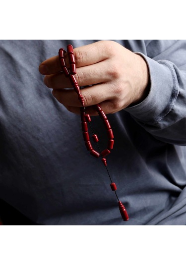 Eski Katelin Domino Taşlı Tesbih Diğer