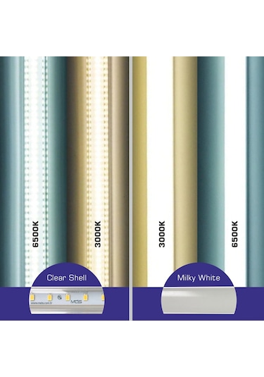 Lambaled Mutfak Tezgahı Led Aydınlatma Beyaz Işık - 100Cm