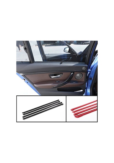 Bwm 3 F30 2011-2017 9 Renk İç Ambiyas Işıkları Kapı Trimleri İle Teyp Çercevesi İle 5 Renk Seçeneği İle