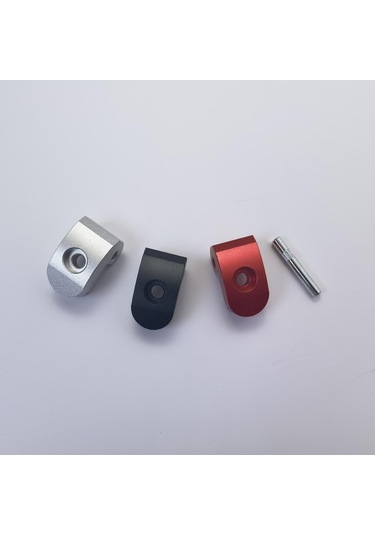 Homyl Xiaomi M365 Parçaları Için Evrensel Katlanır Siyah