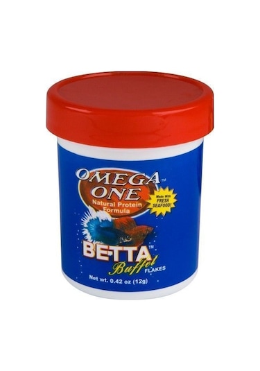 Omega One Betta Flakes 130Ml / 12G